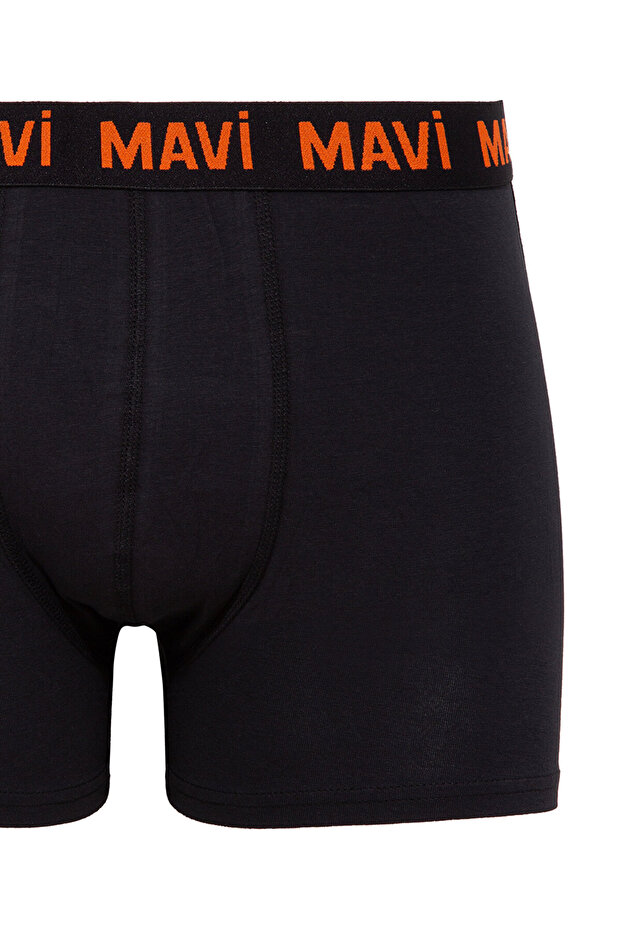 Siyah Basic Boxer 0911079-35022 - 2