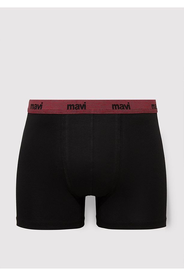 Siyah Basic Boxer 091699-900 - 1