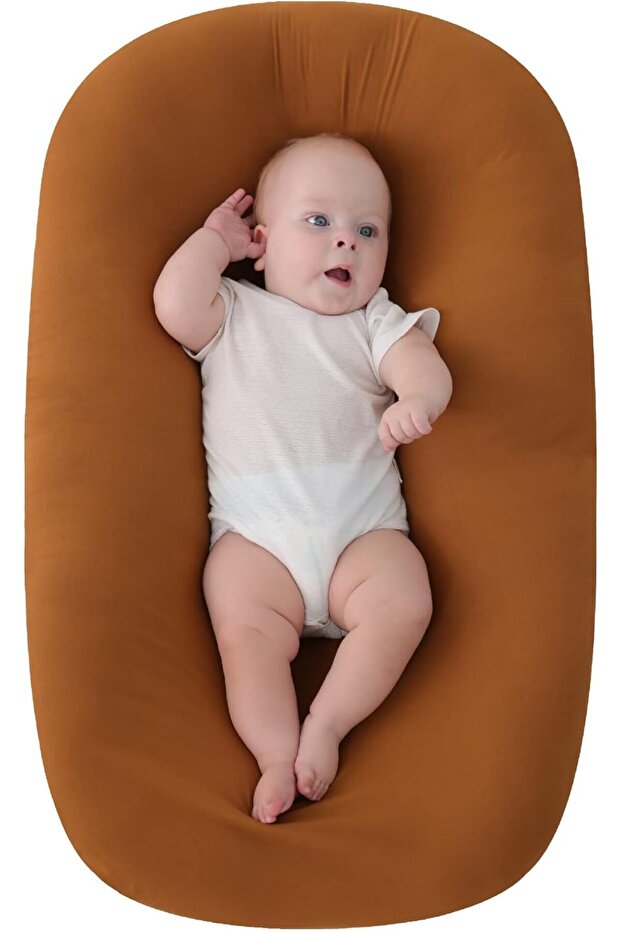 Baby lounger(9m+) 95*55- Brown