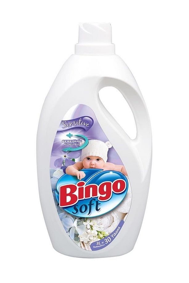 Soft Sensitive Çamaşır Yumuşatıcısı 3 kg - 1