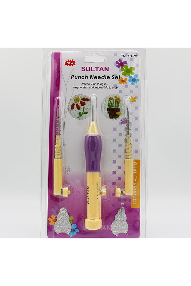 Punch Iğnesi Seti - 1