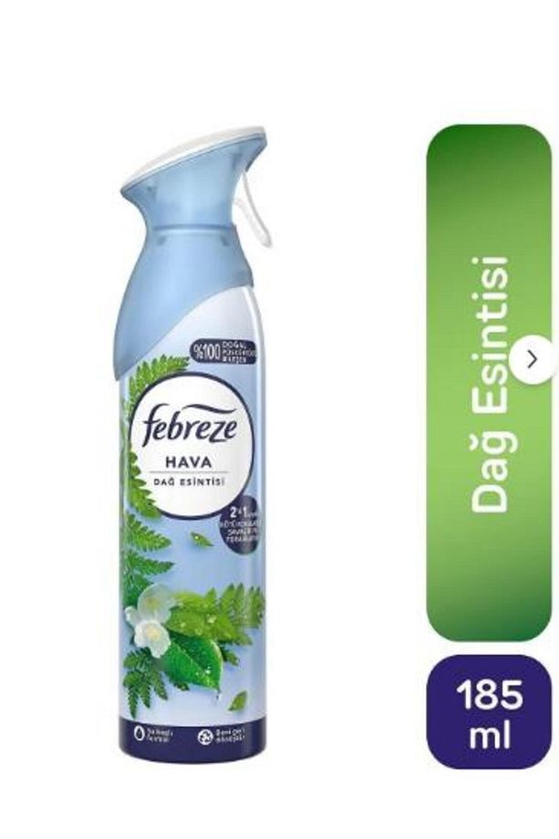 Dağ Esintisi Hava Ferahlatıcı Sprey Oda Kokusu 185 ml - 1