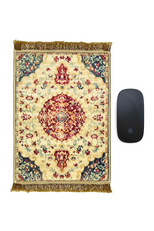 Krem Bambu Mousepad - 1