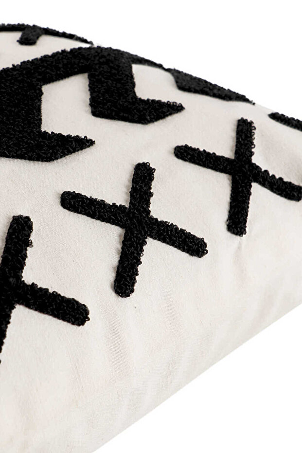 وسادة رمي سوداء - 2