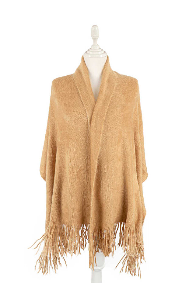 Bej Angora Şal - 1