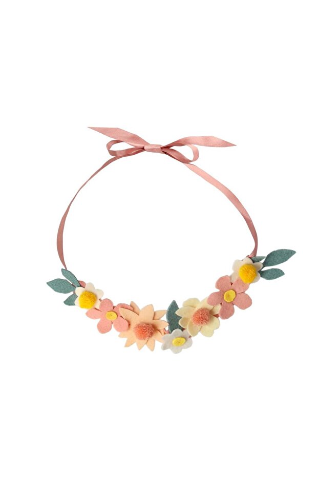 - DIY Headband & Wand - Floral Head Ornament & Wand Handcrafted Set