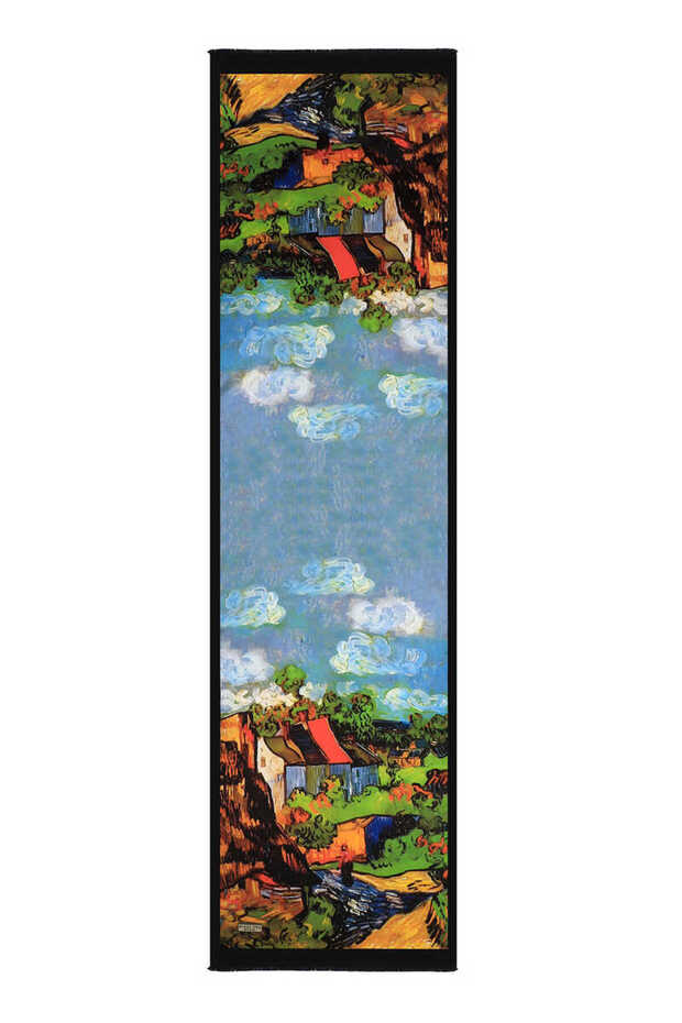 Eșarfă de mătase - Taba Home Patterned - 5