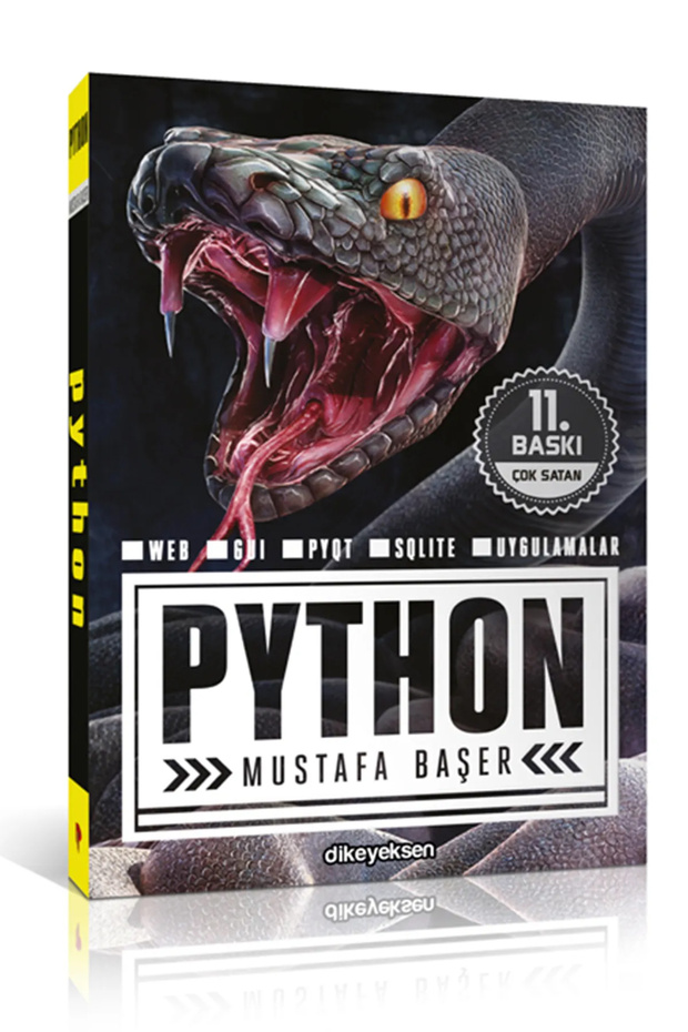 Python, Veri Bilimi ve Yapay Zeka Seti (5 Kitap)  Mustafa Başer - 4