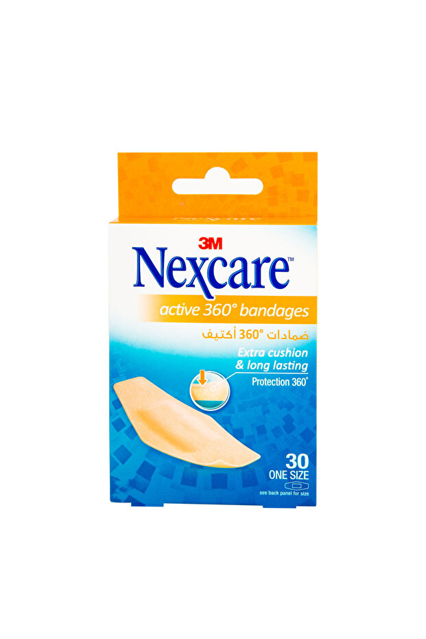 Bandage Regular 30pcs – 7.2cm x 2.5cm Durable Waterproof Adhesive Strips