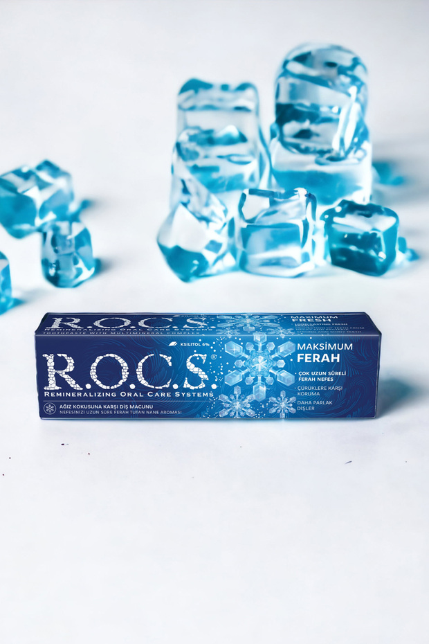 Rocs Maxımum Fresh Ağız Kokusuna Karşı Diş Macunu 74gr - 5