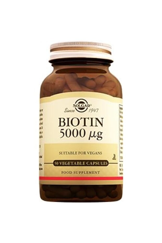 Biotin 5000 Mcg 50 Kapsül - 1