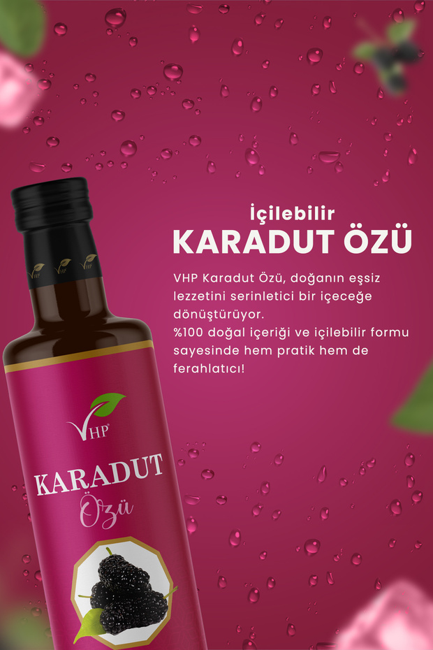 Karadut Özü 700 ml - 2