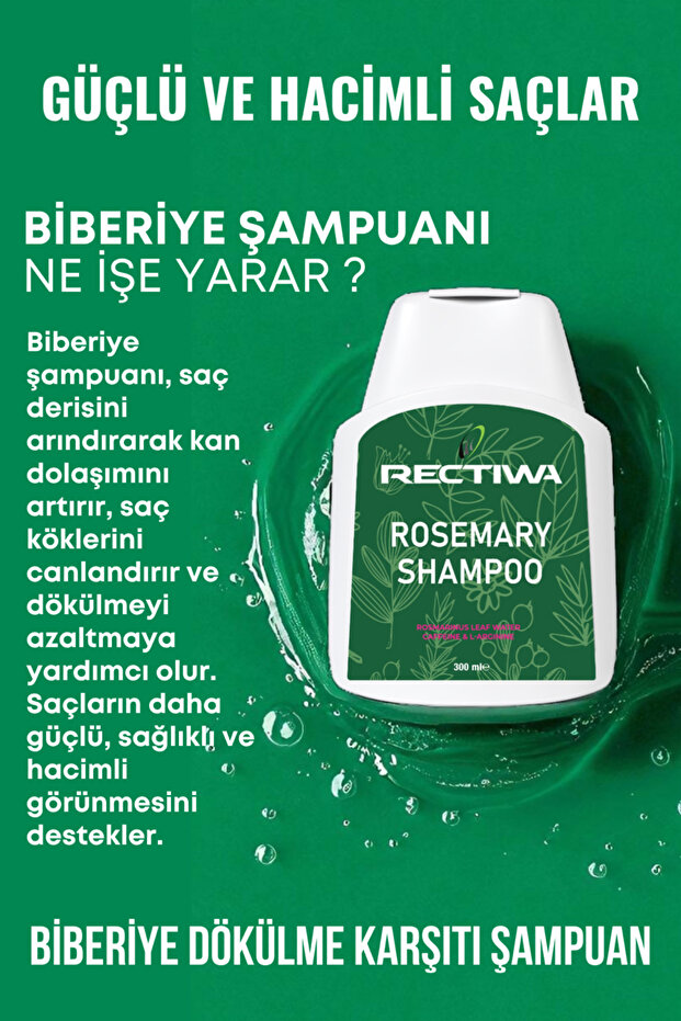 Biberiye Şampuanı 300 ml - 2