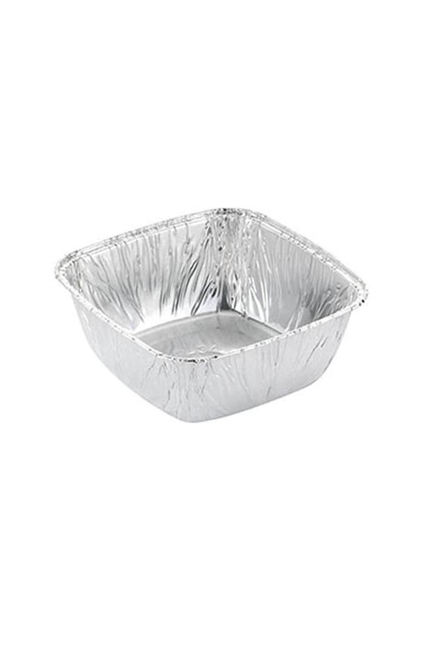 Aluminum Disposable Bowl Soup Rice Pudding Bowl - 100 Pieces