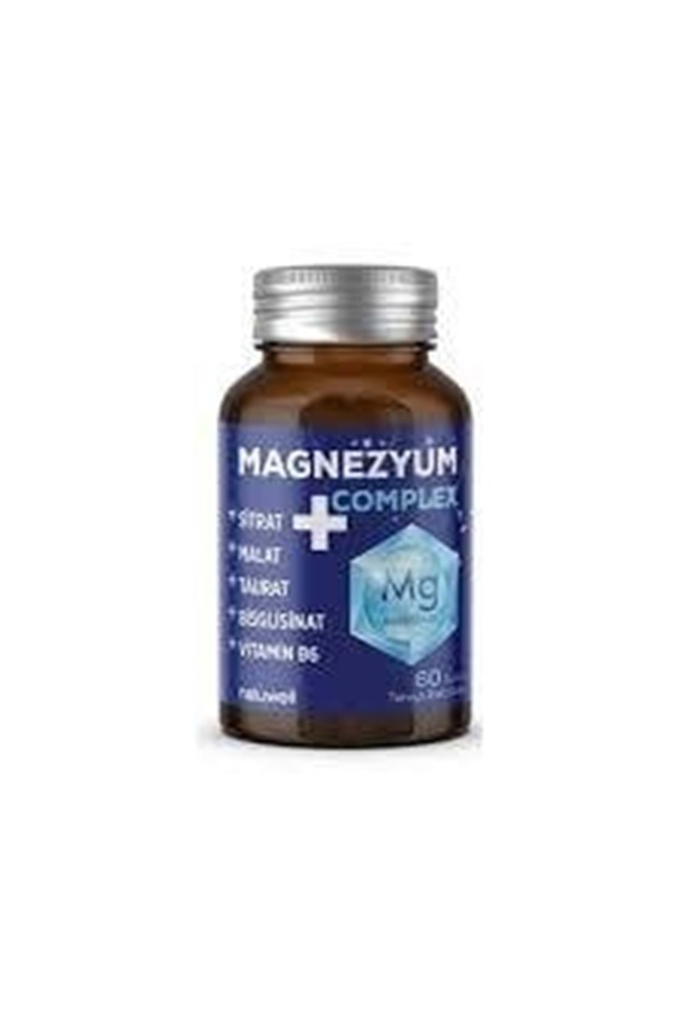 Magnezyum Complex 60 Tablet - 1
