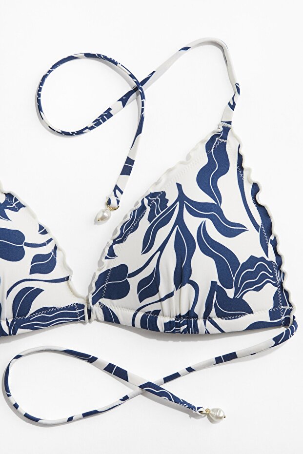 Push-up Üçgen Bikini Üstü - 5