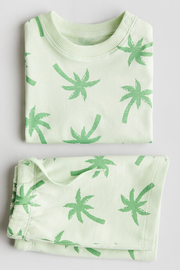 2 Parçalı Pamuklu Set - 2