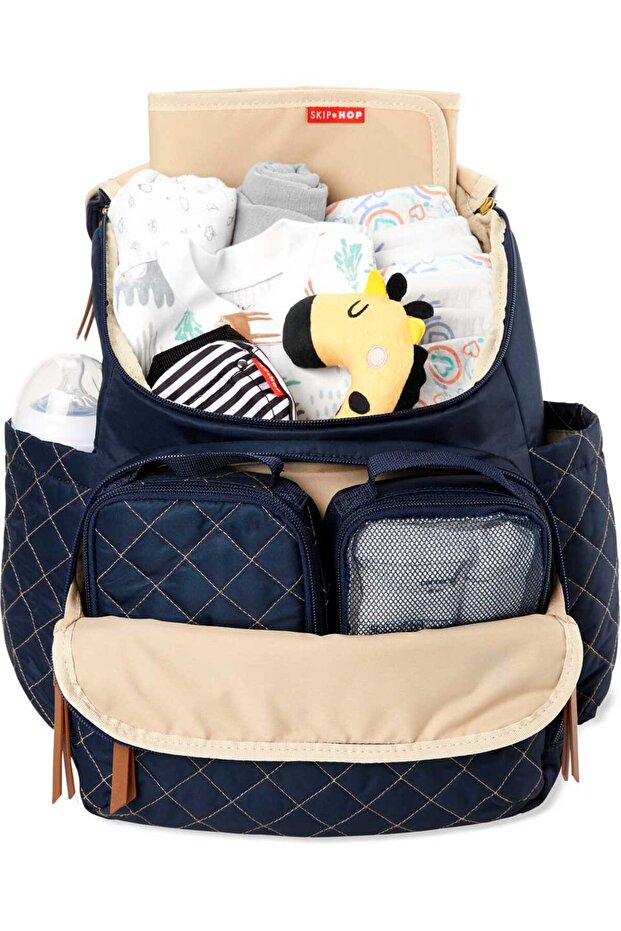 حقيبة ظهر جيرسي - أزرق - 4