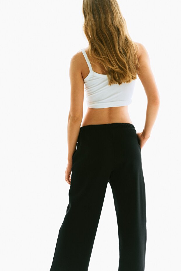 Geniş Jogger Pantolon - 4