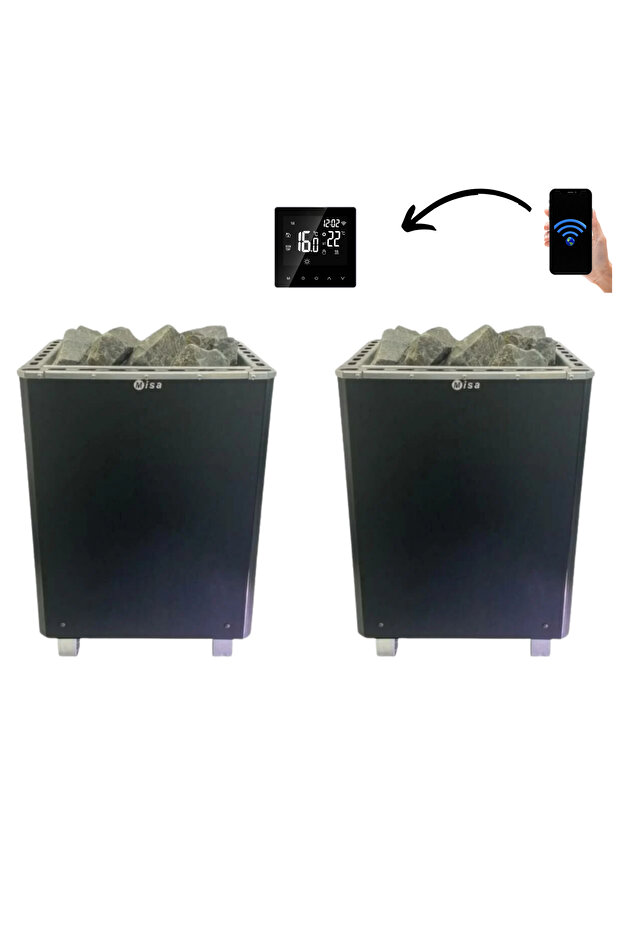 Sauna Sobası 24 Kw - 1