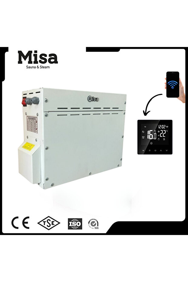 Ev Tipi Buhar Odası Jeneratörü 6 Kw - 2