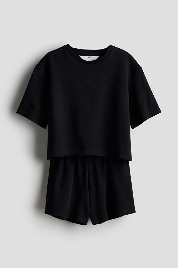 2 Parçalı Sweatshirt Set - 1