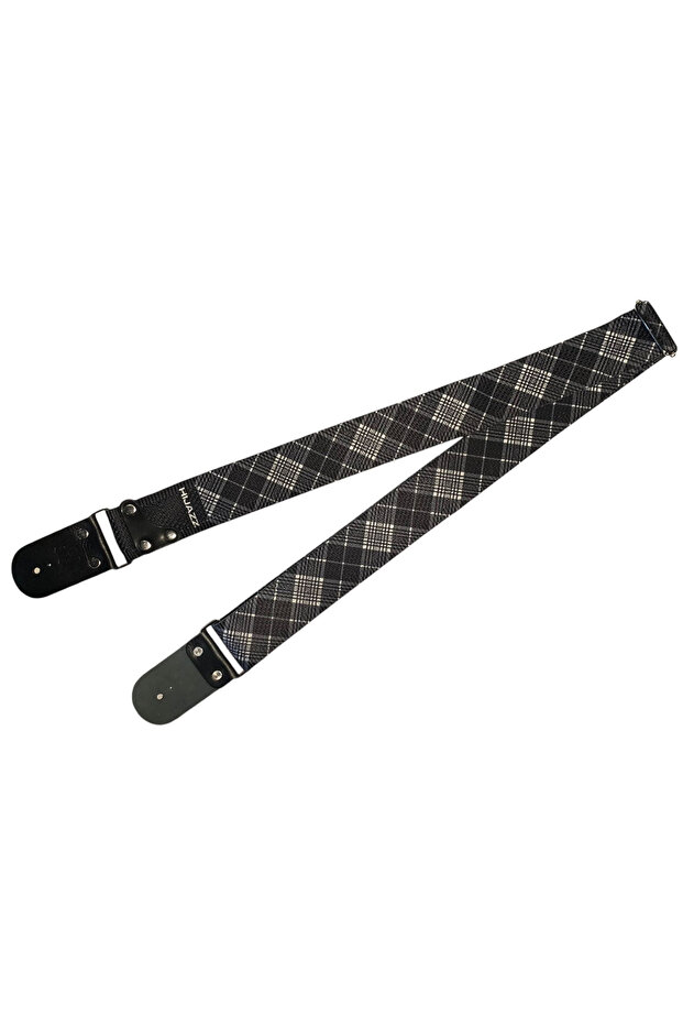 Hakiki Deri Uçlu Gitar Askısı (pena hediye) - 2