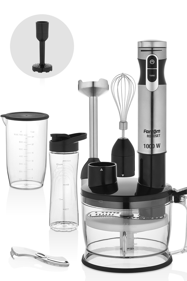Roboset Bl 1000 Mutfak Robotu Blender Set Smoothie Blender Patates Püre Aparatı - 1