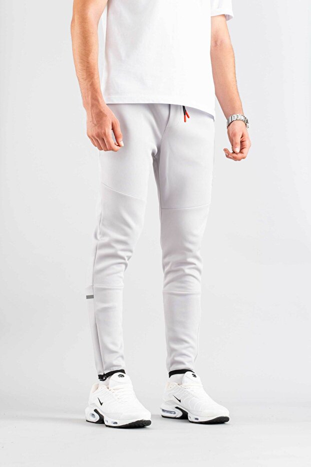 Men's Gray Sweatpants - 1