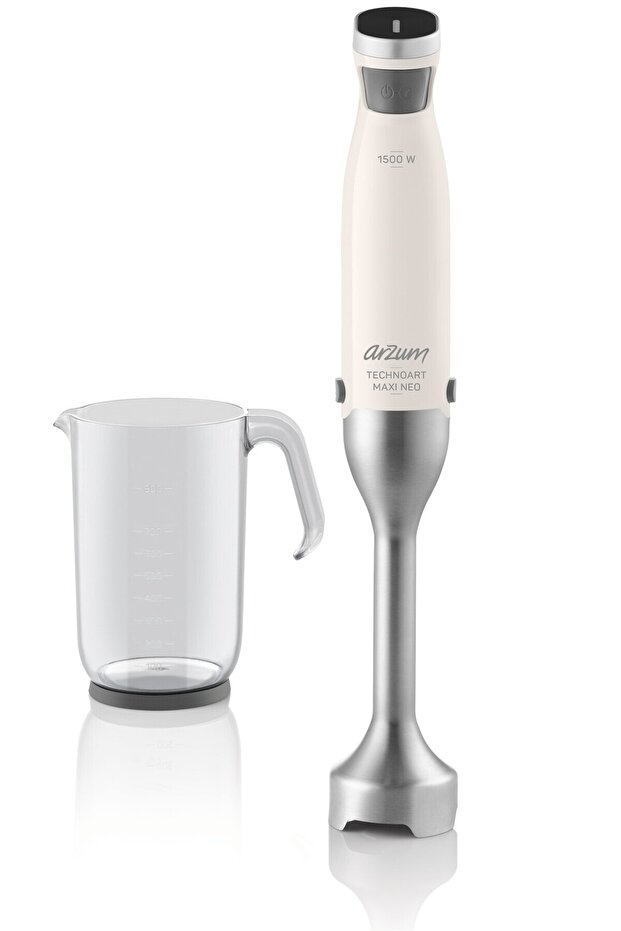 Technoart Maxi Neo Blender Set 1500 W White - Ar1114-B
