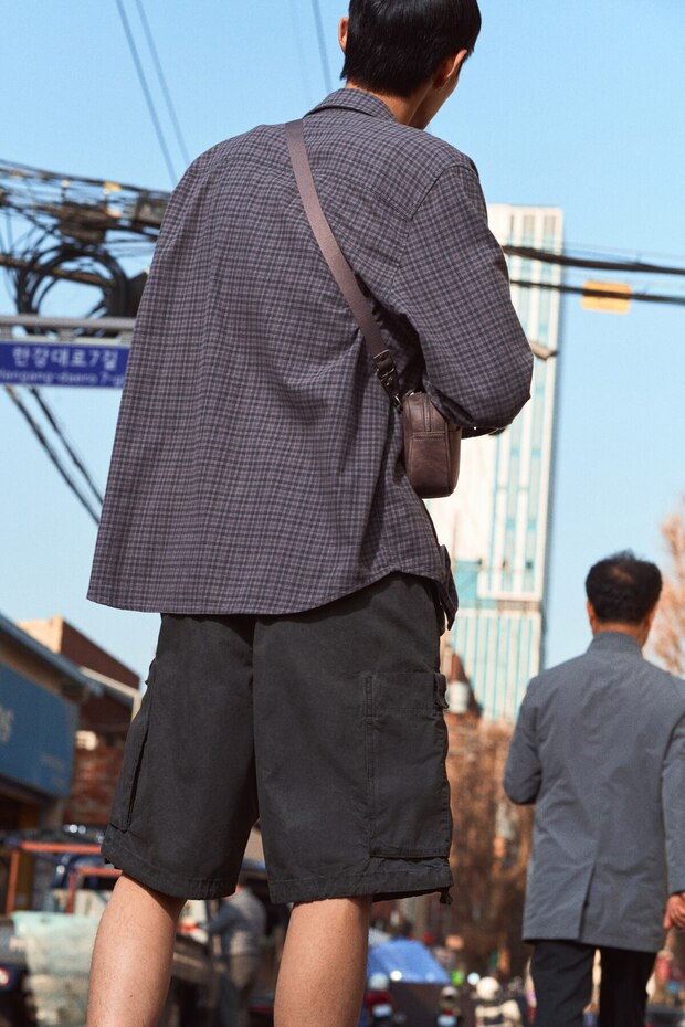 Kargo Şort Loose Fit - 4