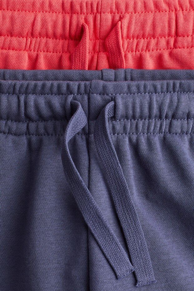 2'li Sweatshirt Şort - 2