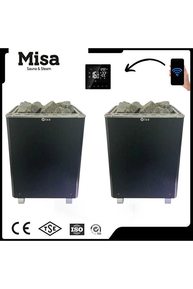 Sauna Sobası 24 Kw - 2