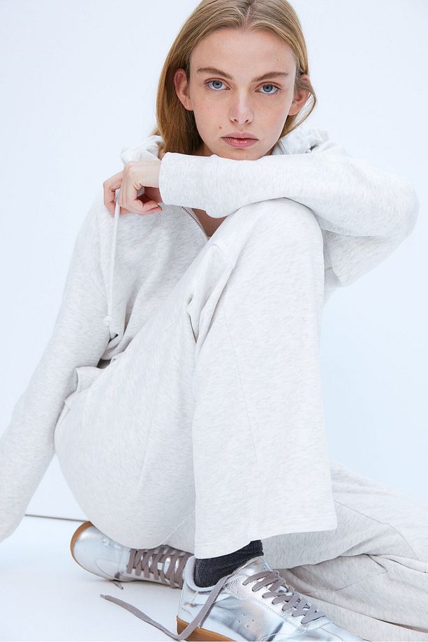 Geniş Jogger Pantolon - 3
