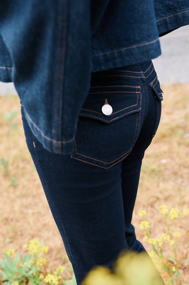 Flared Low Jeans - 4