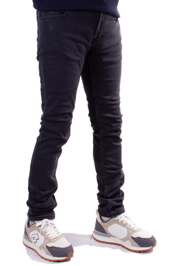 Twister Panama 640-03C Smoked Low Waist Narrow Leg Men's Jeans Pants