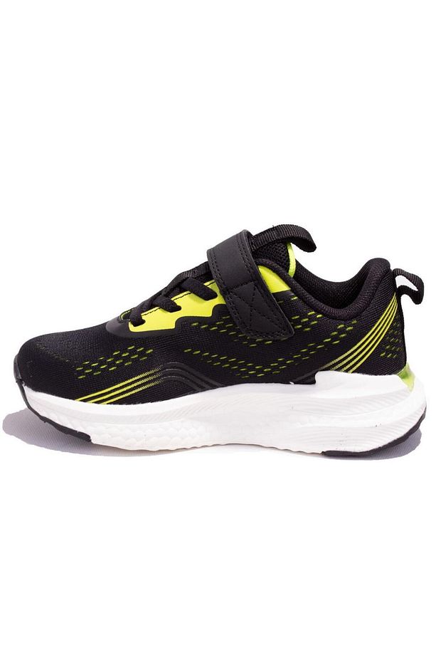 Nebula 346F24Y113C Siyah Yeşil Ortopedik Erkek Çocuk Spor Ayakkabı - 3