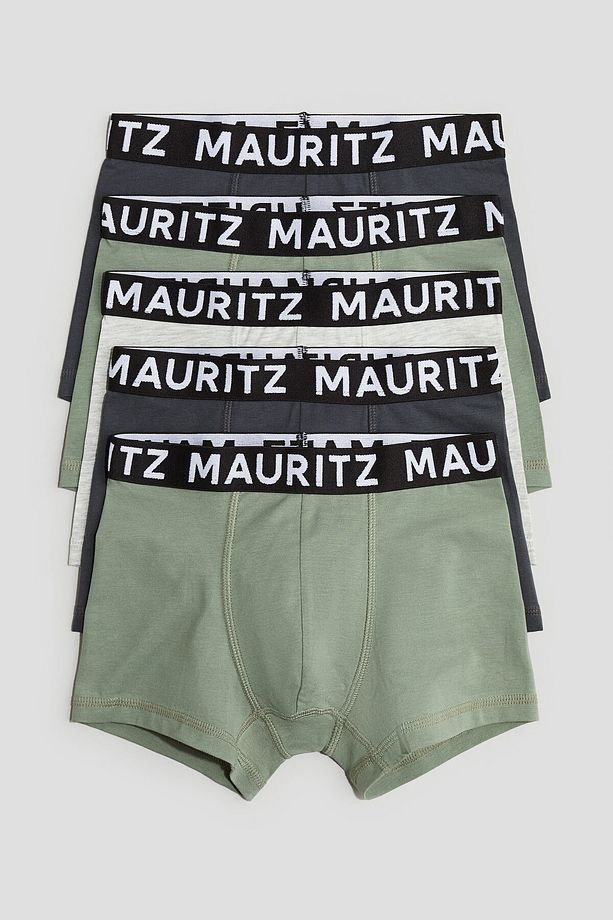 5'li Kısa Boxer Şort - 1