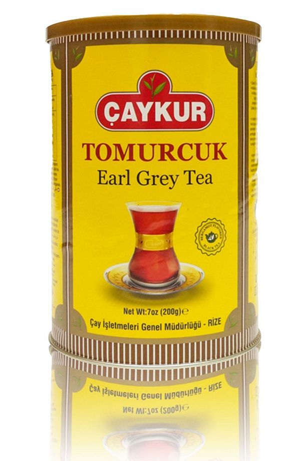 Earl Grey Tomurcuk Dökme Çay Teneke 200 G 3 ADET - 2