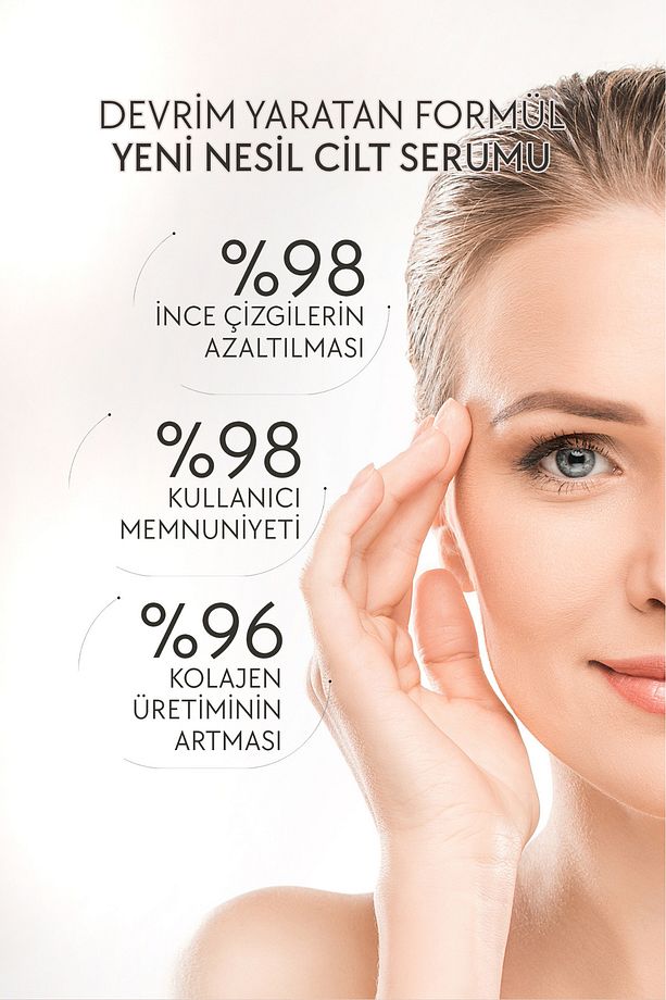 Green Havyar ve Peptit İçeren Yoğun Anti-Aging Serum | Kırışıklık Karşıtı ve Elastikiyet Desteği - 2