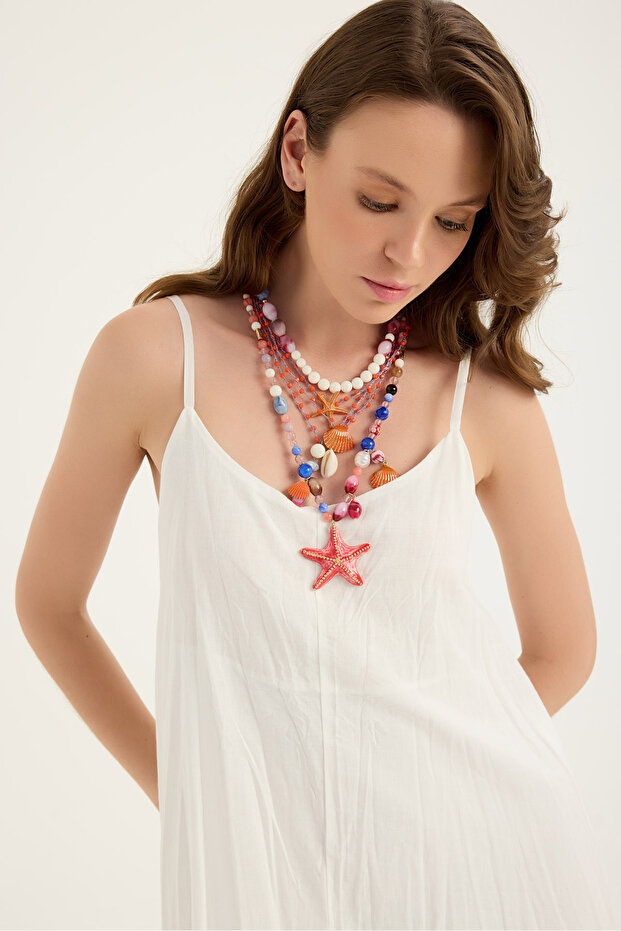 Askılı Crush Elbise - 6