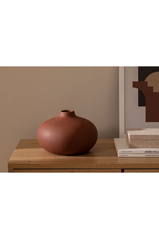 Sphere (kiremit ) Seramik Vazo - 3