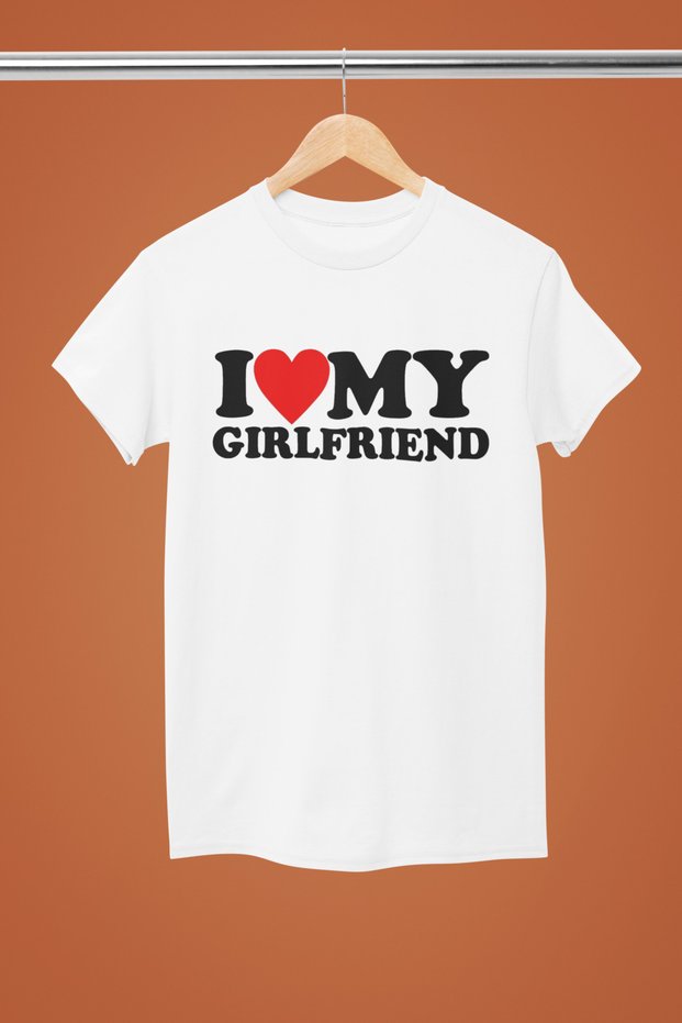 Magors I Love My Girlfriend Printed T-Shirt