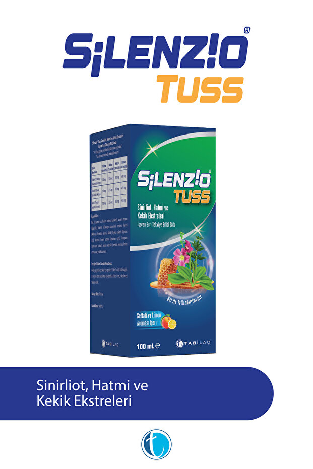 Tuss 100 ml Bitkisel Şurup - 1