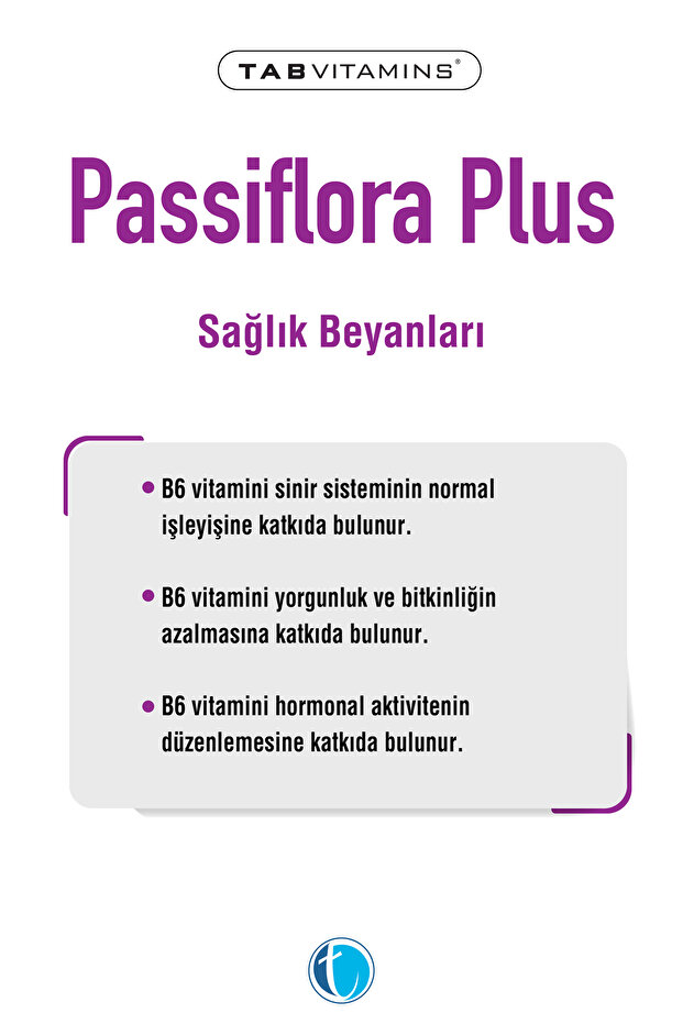 Passiflora Plus 30 Tablet - 4