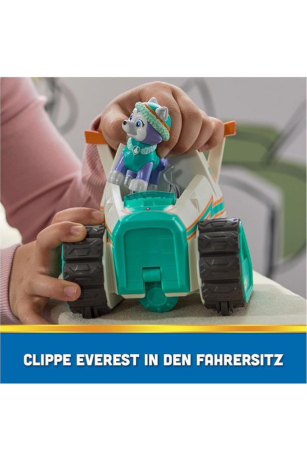 Görev Aracı Ve Kahramanlar S2 Everest Snow Plow - 7