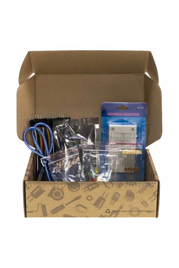 Arduino Mini Başlangıç Seti (E-Kitap Hediyeli) - 3