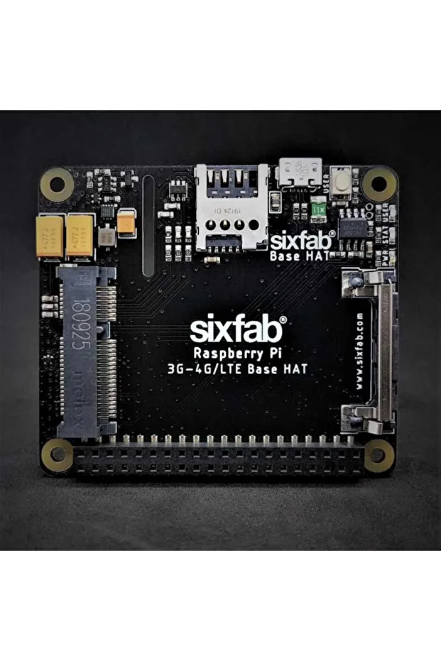 Raspberry Pi 3G/4G & LTE Base HAT - 1