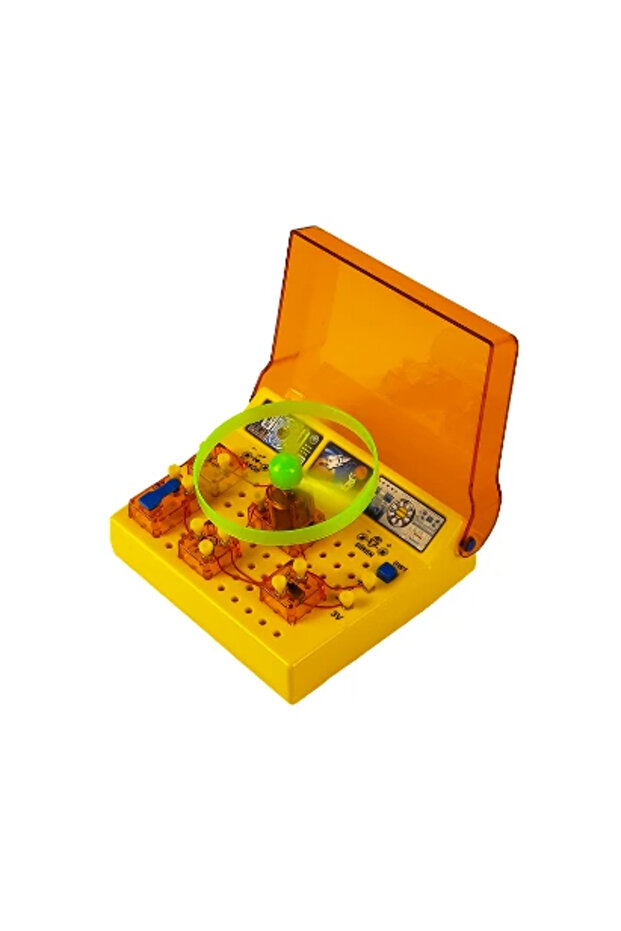 E-3 مجموعة التجارب الإلكترونية الكهربائية للعلوم - 4