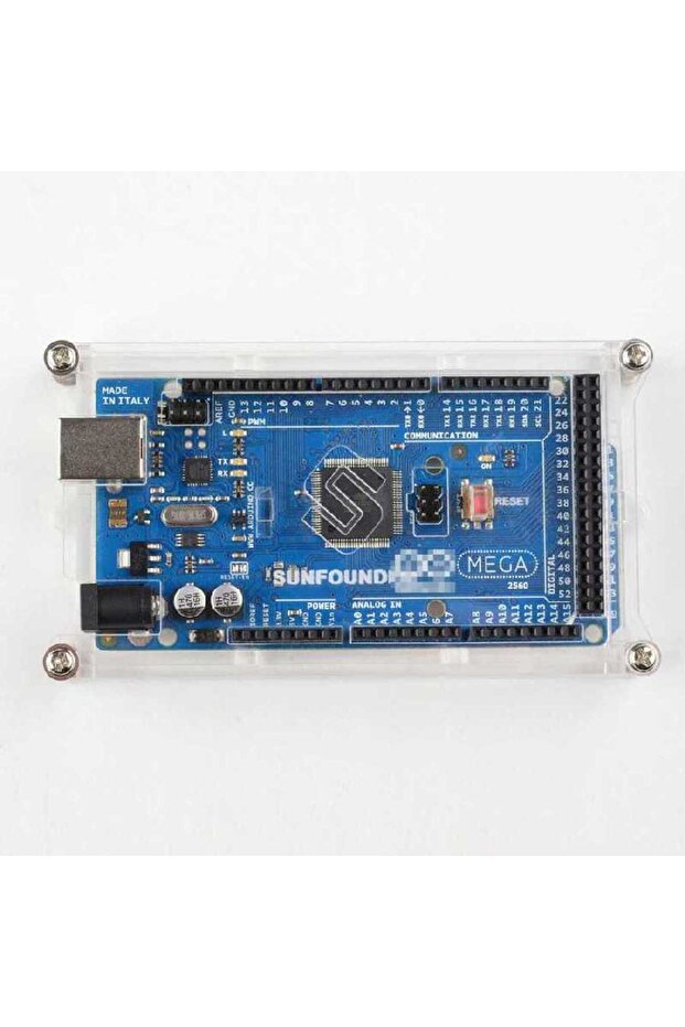 Arduino MEGA 2560 R3 Pleksi Kutu - Plexi Box for Arduino - 2